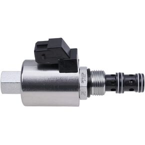 Solenoid Valve 25/105200 26/960900 25/974000 332/M5111 Compatible with JCB Backhoe Loader 1400B/1550B/1600B/1700B