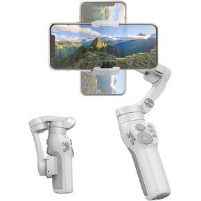 مثبت جيمبال للهواتف الذكية، جيمبال هاتف ثلاثي المحاور لفيديو VLOG/TIK Tok/YouTube، مثبت محمول محمول لأجهزة Android وiPhone، لهاتف iPhone 15/15 Pro Max/14/14 Pro Max Feiyu Vimble 3SE in Kuwait