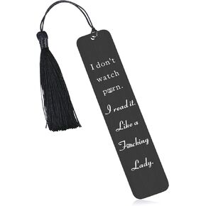Dark Romance Merch, Spicy Book Lovers Gifts, Funny Book Marks for Reading Women, Reading Accessories for Book Lovers, Spicy Bookmarks, Bookish Gifts, Book Accessories Gifts for Readers, Metal Bookmark