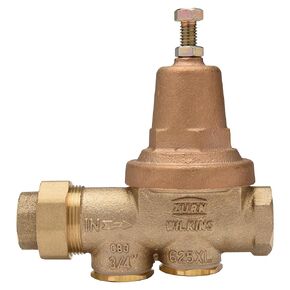 Zurn Wilkins 3/4" Competitor Replacement Pressure Reducing Valve