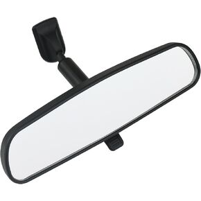 Interior Rear View Mirror Assembly Day/Night Mirror Compatible with Honda 98-13 Accord,06-11 Civic/CSX,00-04 Odyssey,02-08 Pilot,11-14 CR-Z,2007 MDX,Replaces 76400-SDA-A03 76400-SDA-A01