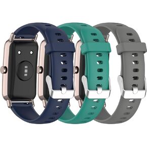 Chofit Soft Silicone Band Compatible with Amzhero D26/SHANG WING LYNN2 for Women Men,Quick Release Wristbands Replacement Strap for Amzhero D26 Bands Accessories