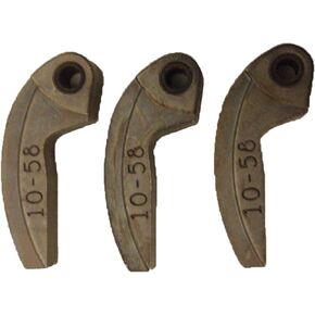 Polaris Snowmobile New OEM 3/PK Clutch Weight, 58g., 1321588