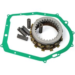 Complete Clutch Kit Heavy Duty Springs & Gasket for Yamaha Warrior 350 YFM350 87-04/OEM:1030680044 & 1030660002