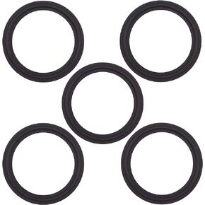 DERNORD 2" Buna-N (NBR) Sanitary Gasket Fits Tri-Clover Type Ferrule (Pack of 10)