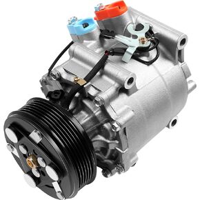 SCITOO CO 10541AC AC Compressor Fit for H-onda Prelude 2.2L 2001 for H-onda Civic for A-cura EL 1.7L 1997 1998 1999 2000 2001