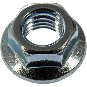 Serrated Flange Hex Nut-Class 10.9- M8-1.25
