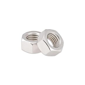 7/16-14 Hex Nuts - IMScrews Premium 304 Stainless Steel Hex Nuts - Versatile Fasteners for Household and Professional Projects Pack of 5