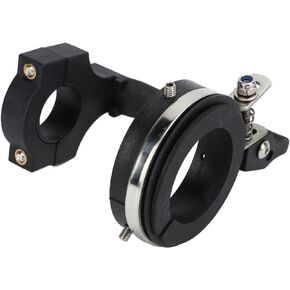 Diydeg Motorcycle Control Throttle Assist, Universal Motorcycle Throttle Lock, Black Motorcycle Control Throttle Lock Kit for R1200GS R1250GS Motorcycle with 7/8in & 1in Bar