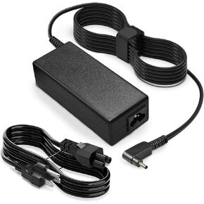 Laptop Charger for Acer Aspire 5 A515-55 A515-56 A515-46 A515-43 A517-52 A515-54 A515-55T A515-56T A115-31 A514-52 A515-55G A515-55T SA5-271 AC Aspire Adapter Power Cord