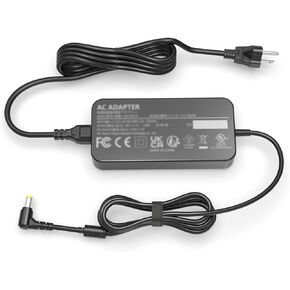 135W AC Charger Fit for Acer Nitro 5 Gaming Laptop AN515-51 AN515-53 AN515-54 AN515-55 AN515-41 AN517-51 AN517-52 Power Adapter Supply Cord