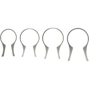Set of 4 Filter Wrenches Metal Aluminum Desmond Lens Tool 52mm 55mm 58mm 62mm 67mm 72mm 77mm 82mm 86mm 105mm 112mm Wrench