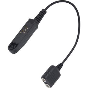 UV9R Walkie Talkie Headset Adapter to K1 2 Pin Earpiece Adapter for Baofeng Radio
