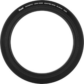 Kase Wolverine 82mm Magnetic Adapter for 95mm 2 Stage Rubber Lens Hood
