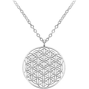 Sri Yantra necklace