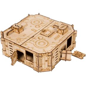 The Broken Token Horizon Grid MK.V Sci-Fi Terrain Building