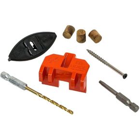 Simpson Strong Tie EB332WDR175#7 by 2-1/4" EBTY 305 3/32" Deck Fastening Kit (175 Piece)