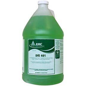 RMC DfE 401 Biozyme Degreaser General Purpose Cleaner/Degreaser, Concentrated + Grace-I-Am Microfiber Cloths