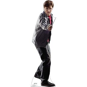Cardboard People Harry Potter Life Size Cardboard Cutout Standup - Harry Potter and The Deathly Hallows