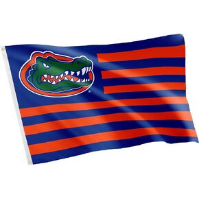 Desert Cactus University of Florida Flag UF Gators Banner 100% Polyester Indoor Outdoor 3x5 feet Flags (Nation)