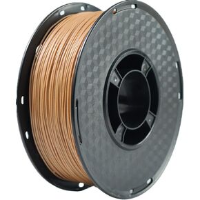 RANKI Wood PLA Filament 1.75mm 3D Printer Filament Rosewood, Real Wood Infill, 1kg Spool (Rosewood)