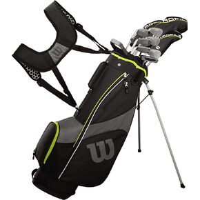 WILSON Profile XD Teen Complete Golf Club Package Set - Stand Bag