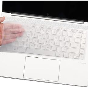 Keyboard Cover Skin for HP Envy 15 x360 15.6" Laptop 15-ey 15-ew 15-ew0023dx 15-ew0013dx 15-ey0000 15z-ey000 15t-ew000/HP Envy 16 16t 16t-h000 16-h0787nr 16-h0747nr Laptop Protector Cover-Black