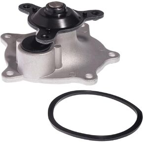 AW7165 Professional Water Pump Kit With Gasket (For 3.3L 3.8L V6) Compatible With 2001-2007 Ch-rysler Town & Country Voyager, 01 02 03 04 05 06 07 Do-dge Grand Caravan