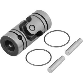 Universal Motor Joint Shaft Coupling Connector Steering Steel DIY Motor Joint(16mm)