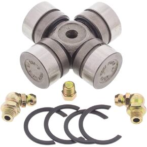 All Balls Racing 19-1002 U-Joint, Front Drive Shaft-Diff Side Compatible With/Replacement For Kawasaki Mule 2510 2000