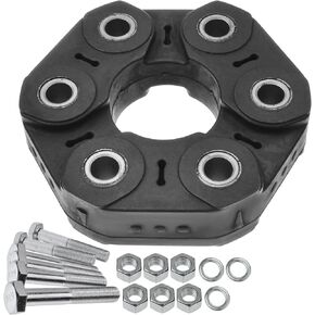 A-Premium Front Drive Shaft Coupler Flex Joint Compatible with BMW X3 2019-2020, 525i 2004-2007, 528i 2008-2011, 530i 2004-2007/2017-2020, 330e 2016-2018, Z4, RWD, Replace# 26117522027