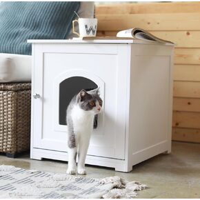 zoovilla Kitty Litter Cabinet – Hidden Litter Box Furniture