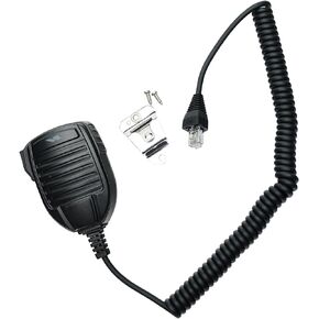 MH-67A8J 8 Pin Speaker Mic Handheld Mobile Microphone Compatible with Yaesu/Vertex VX2500 VX2508 VX2208 VX2108 Radio