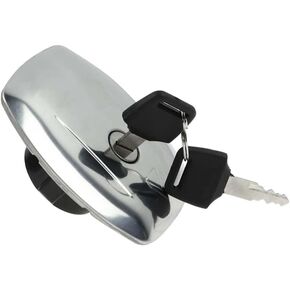 Wai Danie Motorcycle Fuel Gas Tank Cap Lock with 2 Key Compatible with Suzuki GS450 GS550 GS650 GS750 GS850 GS1000 GS1100 44200-49810 44200-49811