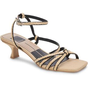 Dolce Vita Women's BEV Braid Heeled Sandal