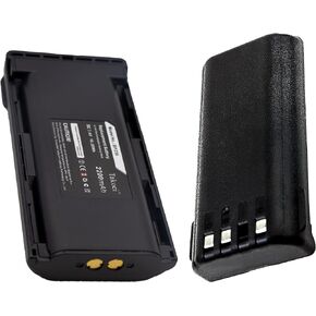 Replacement Battery for ICOM BP-236 BP-235 BP-254 BP-253 IC-F70/D/S/T/DST IC-F80/T/DS/DT IC-F9011 Update 2200mah