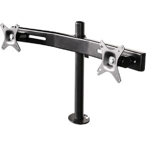 Kantek Dual LCD Monitor Arm for STS800/STS810 Sit to Stand Systems (STS802), Black