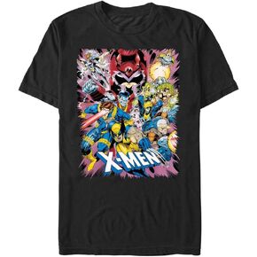 Marvel X Team Ups Classic Characters Men's T-Shirt