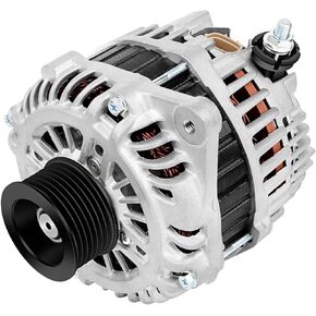 cciyu New Alternator 11341 11557 Fit for 2007-2010 for Nissan for Altima,2009-2010 for Nissan for Maxima,2009-2014 for Nissan for Murano,2011-2017 for Nissan for Quest