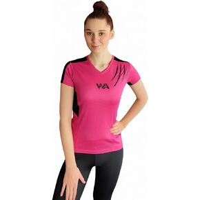 Women's T-Shirt, Workout Shirts for Woman, Short Sleeve Athletic Gym Tshirts