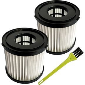 P3240, PCL733, PCL734 Wet/Dry HEPA Filter Compatible with Ryobi 18V ONE+ Wet/Dry Vacuum Cleaners, Replace A32VC05 A32RF08