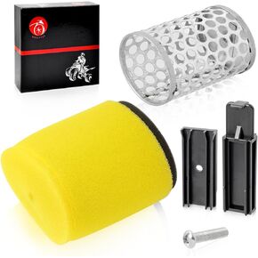 AIR FILTER & CAGE GUIDE & SLIDER Suzuki Quadrunner 250 LT-4WD LT-F4WD LT-F250F King Quad 300 LT-F300F LT-F4WDX 1987-2002