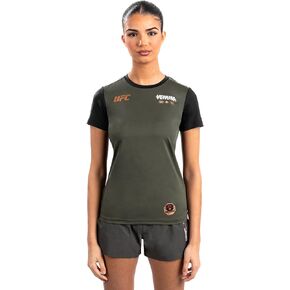 Venum Women's UFC Adrenaline Fight Week Dry-tech T-Shirt