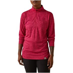 ARIAT Women's Rebar Evolution 1/2 Zip Top