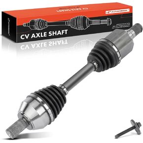 A-Premium CV Axle Shaft Assembly Compatible with Volvo S80 2007-2014, V70 2008-2010, L6 3.0L 3.2L, Front Left Driver Side, Replace# 1700-511995