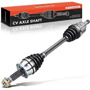 A-Premium CV Axle Shaft Assembly Compatible with Chevrolet Sonic 2012-2017 L4 1.8L, Manual Transmission, Front Left Driver Side, Replace# 95228950