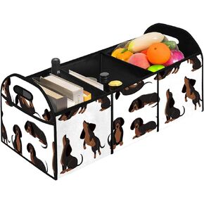 Galaxy Collapsible Trunk Organizer Automotive Storage Car Multicompartment Large Capacity