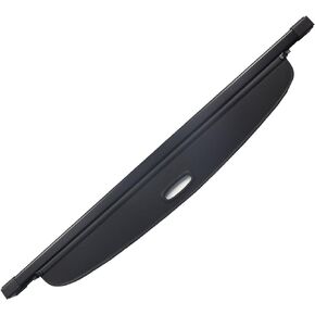 Cargo Cover for Land Rover Range Rover Sport 2006-2013 Accessories Rear Trunk Cover Security Cover Shielding Shade, Black (only fits for Land Rover Range Rover Sport)
