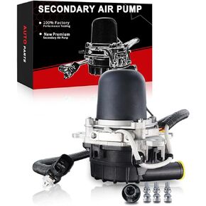 Secondary Air Injection Pump Smog Pump Replacement 2012 2013 2014 2015 for:-Toyota Tacoma 4.0L V6 A/T 2WD/4WD Double Cab 4.0L M/T 2WD/4WD LARGE CAB OE# 17610-0W020, 17600-0P040, 176100W020