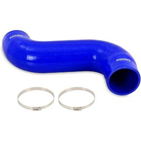 Mishimoto Silicone Intake Hose, Compatible with 2003-2007 Dodge Ram 5.9L Cummins, Red
